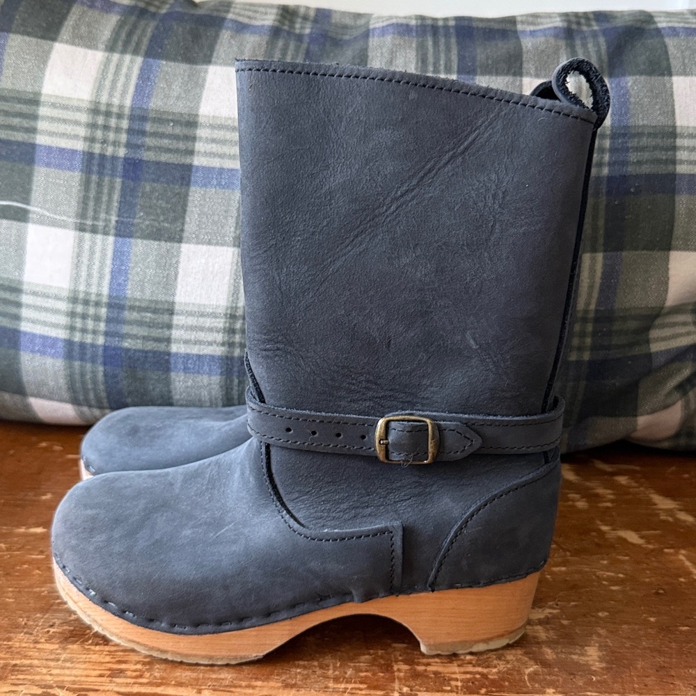 SVEN Black Clog UnBendable Boots 34/4